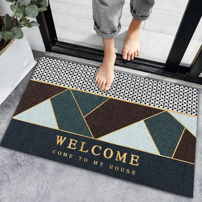 Absorbent Toilet & Kitchen Mats