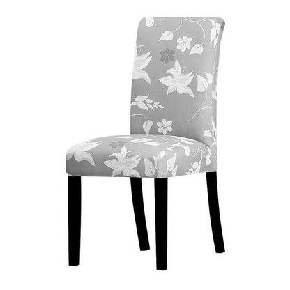 Printed Stretch Chair Cover