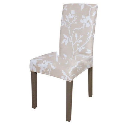 Housse de chaise extensible imprimée