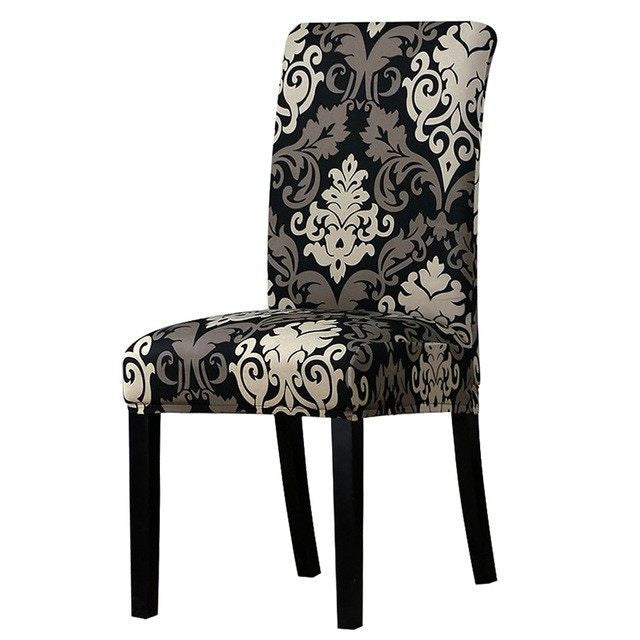 Printed Stretch Chair Cover