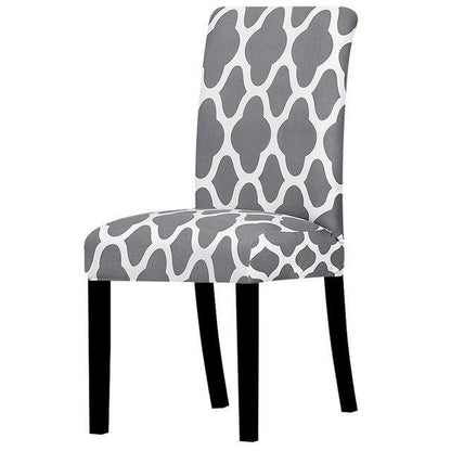 Printed Stretch Chair Cover