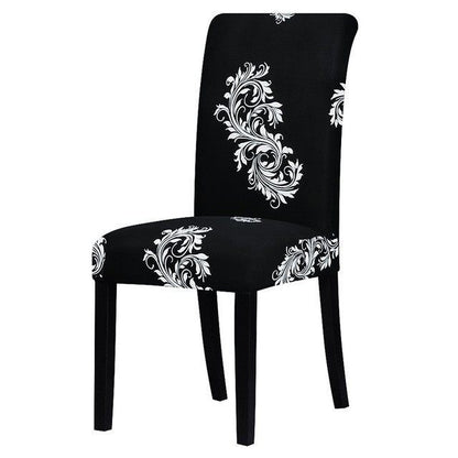 Printed Stretch Chair Cover