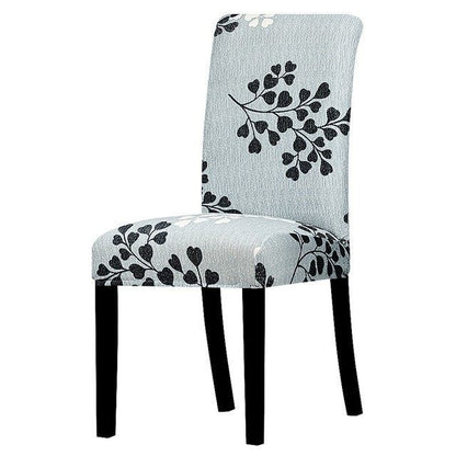 Printed Stretch Chair Cover