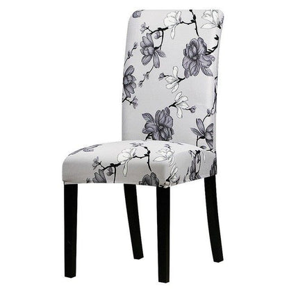 Housse de chaise extensible imprimée