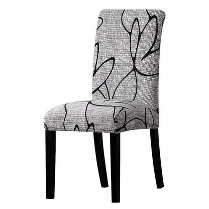 Printed Stretch Chair Cover