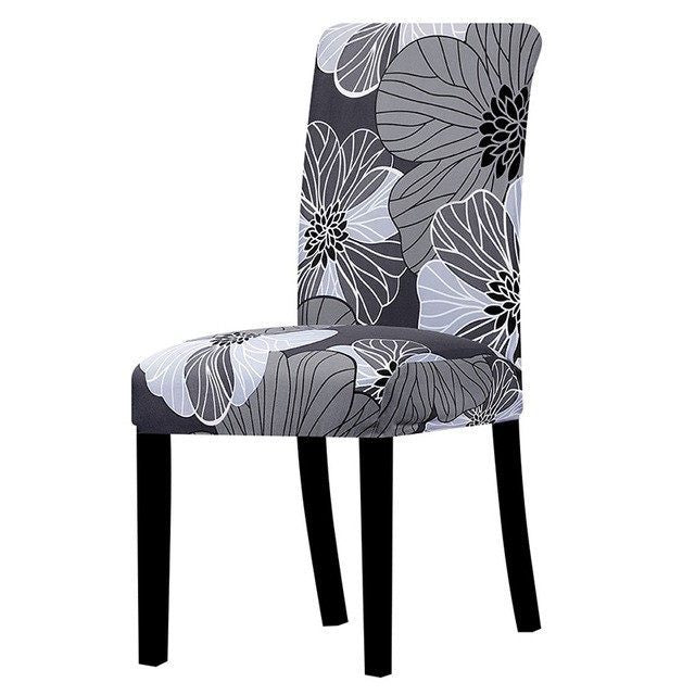 Printed Stretch Chair Cover