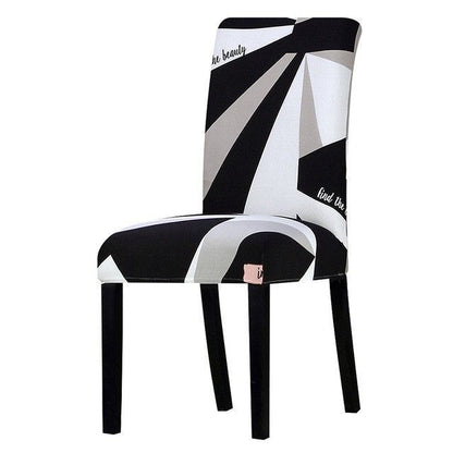 Printed Stretch Chair Cover