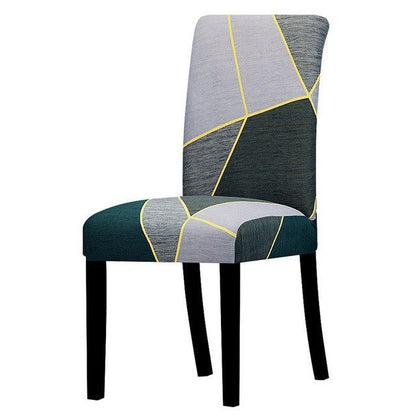 Printed Stretch Chair Cover