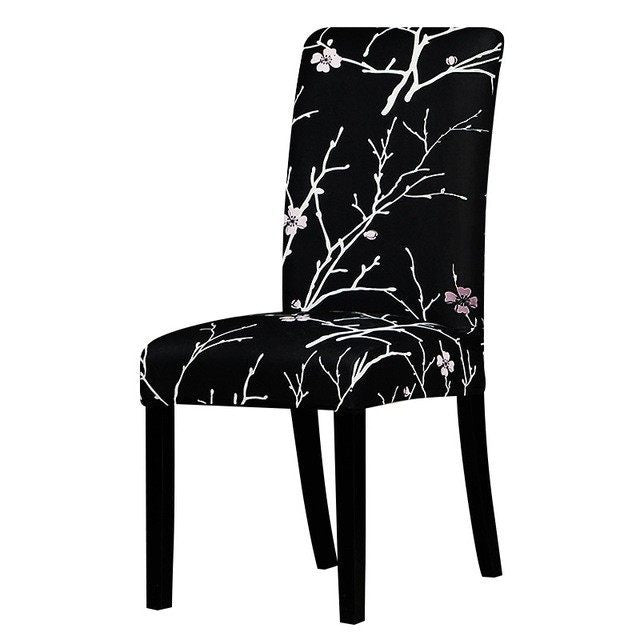 Printed Stretch Chair Cover