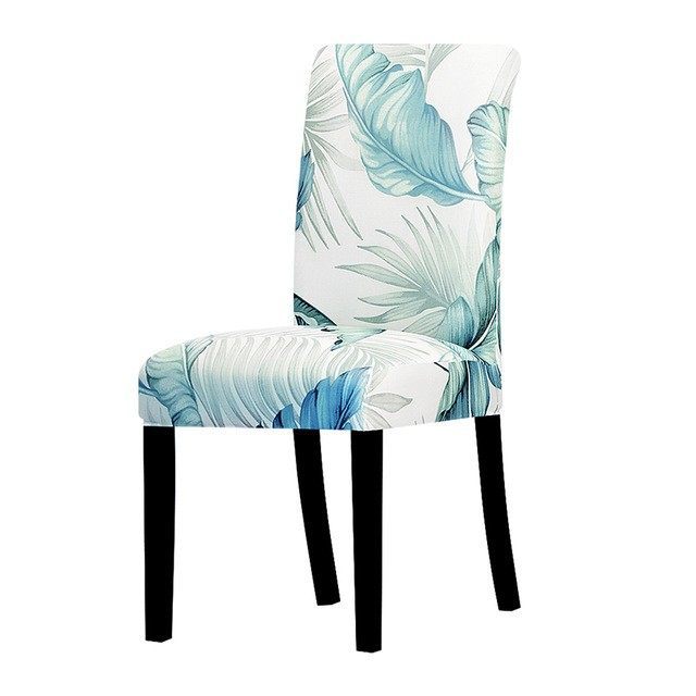 Printed Stretch Chair Cover