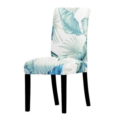 Housse de chaise extensible imprimée