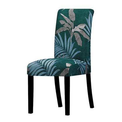 Printed Stretch Chair Cover