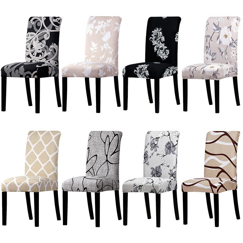 Printed Stretch Chair Cover