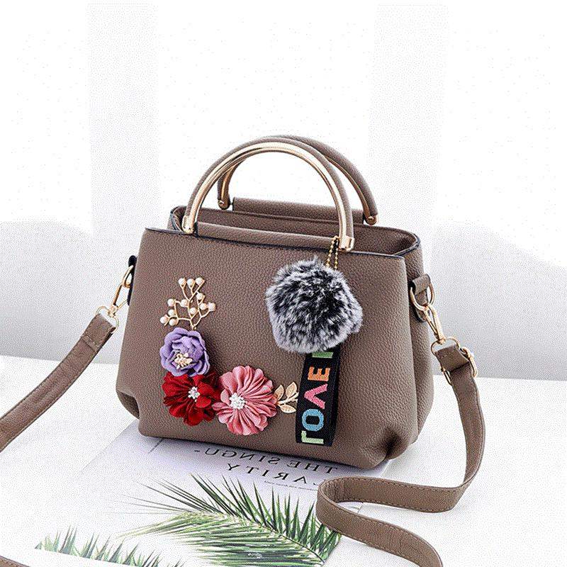 Flower Tattoo Women's Shoulder Bag