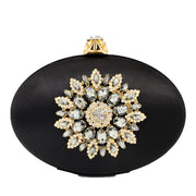 Elegant Evening Bag with Chain Strap