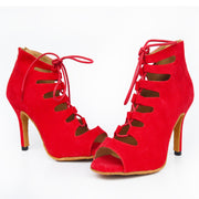 High Heel Latin Dance Shoes For Ladies