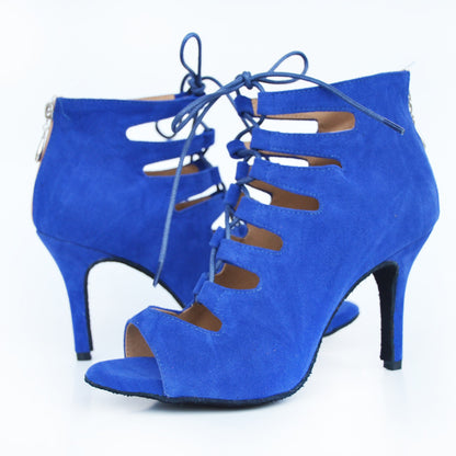 High Heel Latin Dance Shoes For Ladies