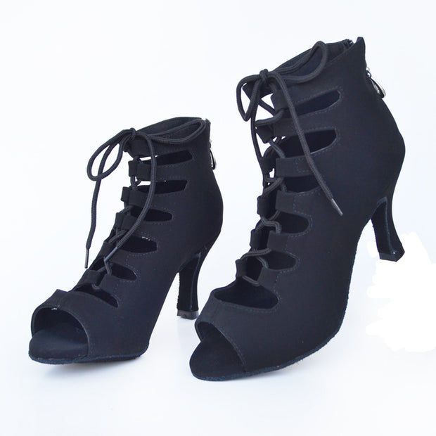High Heel Latin Dance Shoes For Ladies
