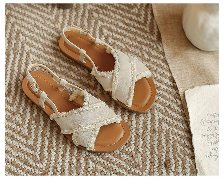 Stylish Roman Leather Sandals