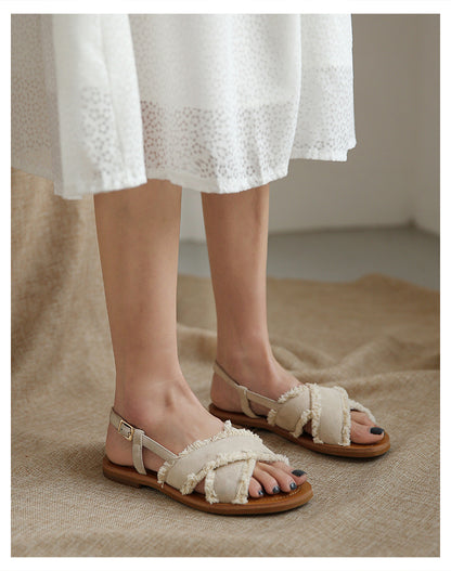 Stylish Roman Leather Sandals