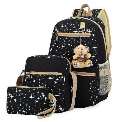 Starry School Bags for Girls & Women
