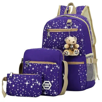 Starry School Bags for Girls & Women