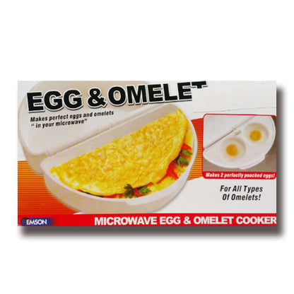 Plateau d'omelette aux œufs au micro-ondes