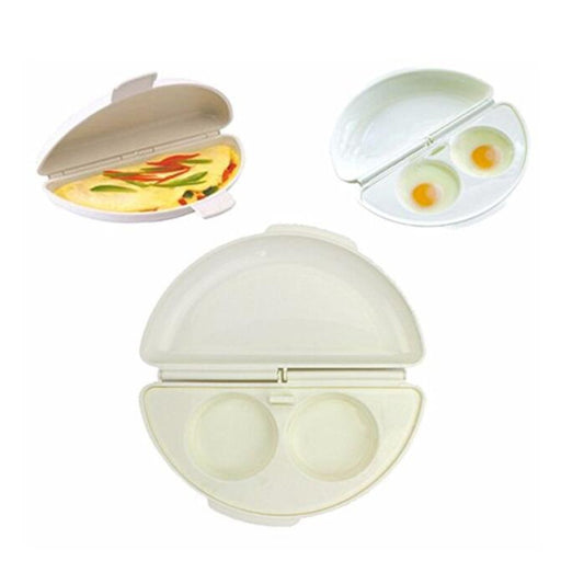 Eier-Omelett-Tablett für die Mikrowelle