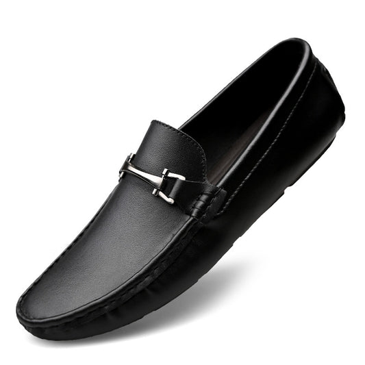 Herren-Loafer aus italienischem Leder