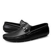 Italian Leather Classic Men Loafers