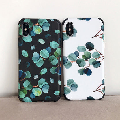 Elegance Meets Nature - Leaf-Inspired Phone Case