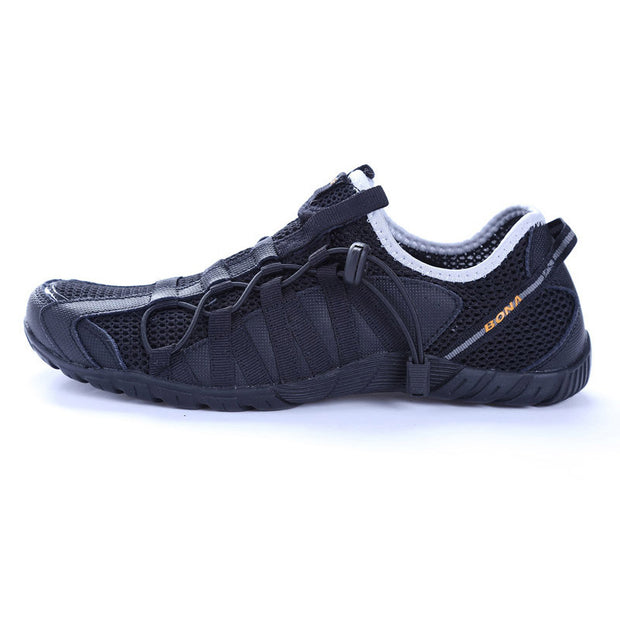 Mesh outdoor casual shoes wading shoes