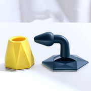 Silicone Suction Door Stopper - Punch-Free