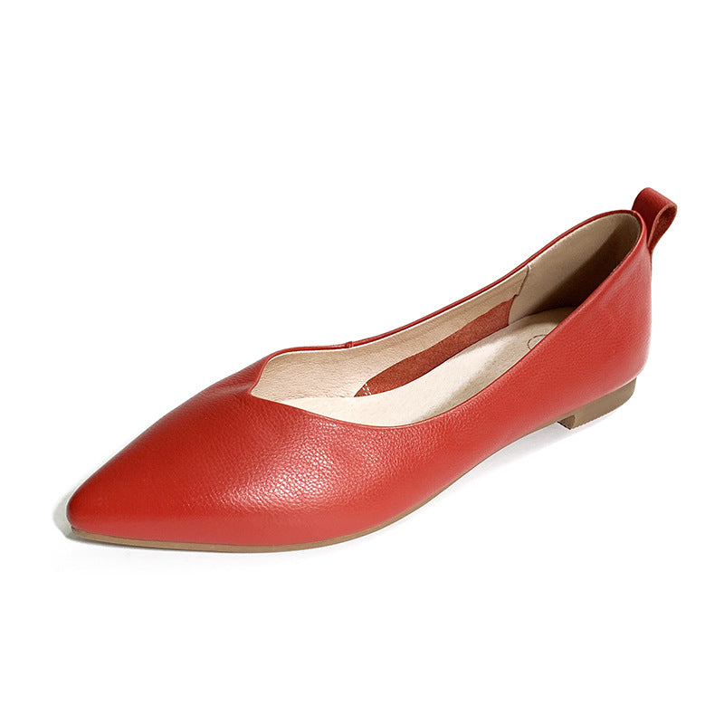 Spring Pointed Flats for Women