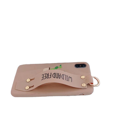 Phone Case with Wristband Holder