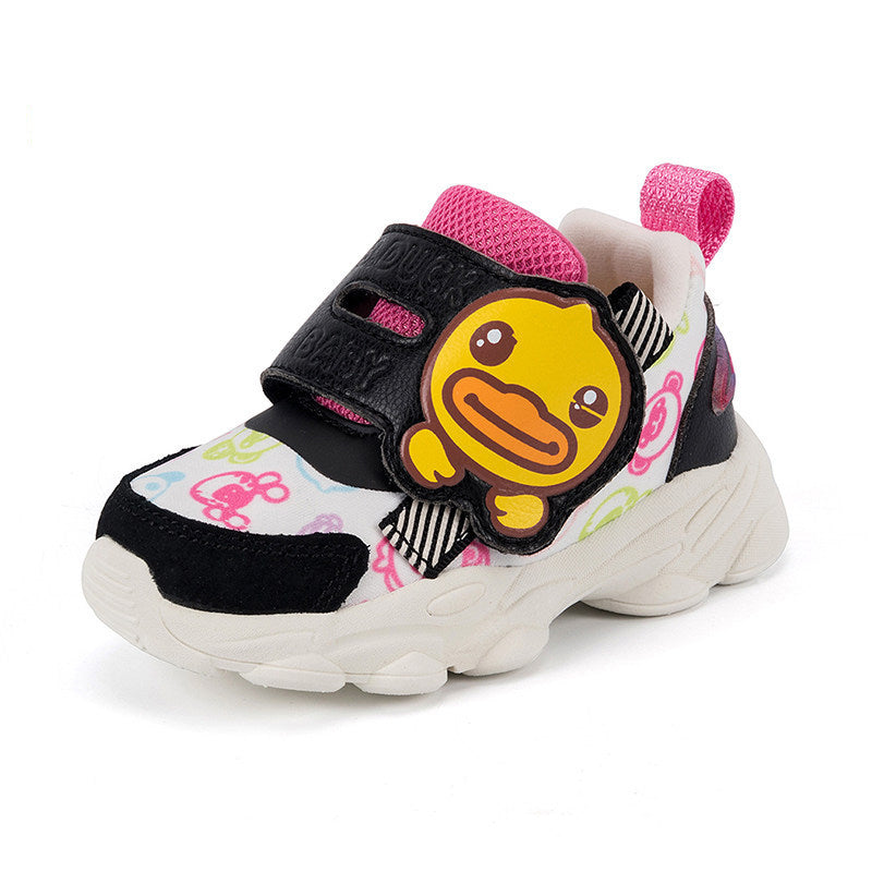 Entzückende Baby-Mädchen-Sneaker