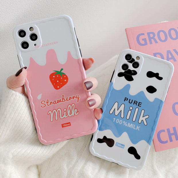 Strawberry Milk  Phone Case
