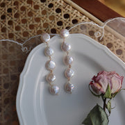 New Style Fashion Pearl Tassel Earrings For Women