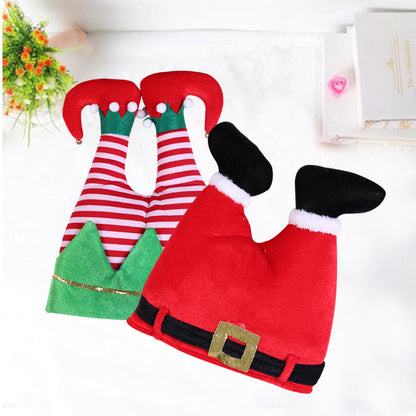 Red Santa Claus Christmas Hat