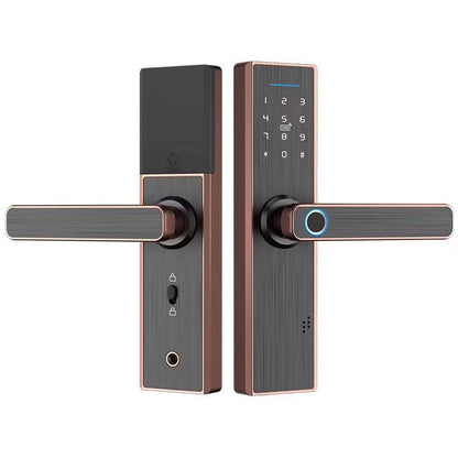 Home door spherical lock smart lock