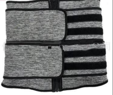 Sweat Waist Belt for Core Fitness