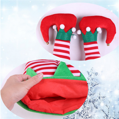 Red Santa Claus Christmas Hat