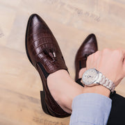 Brown Leather Shoes for Men