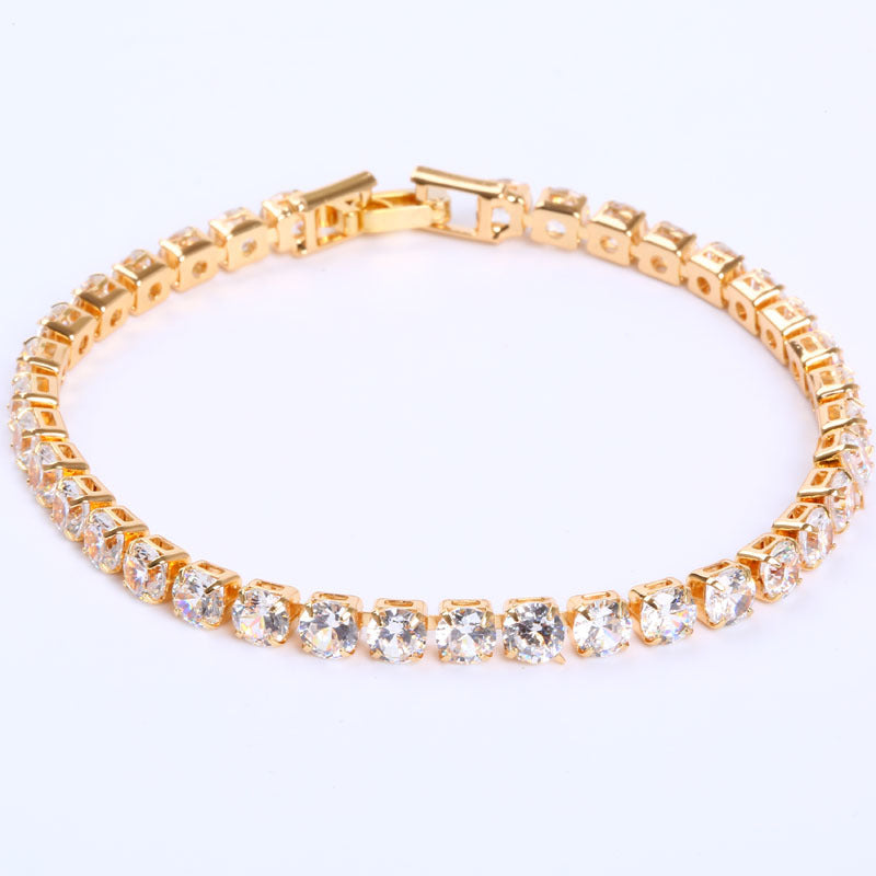 Sparkling CZ Tennis Bracelet