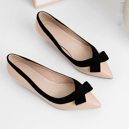 Chic Korean Single Shoes