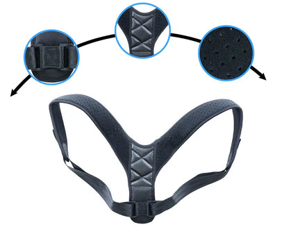 Correcteur de posture et ceinture dorsale pour enfant