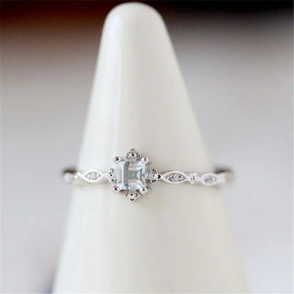 Women Small Diamond Rings Collection