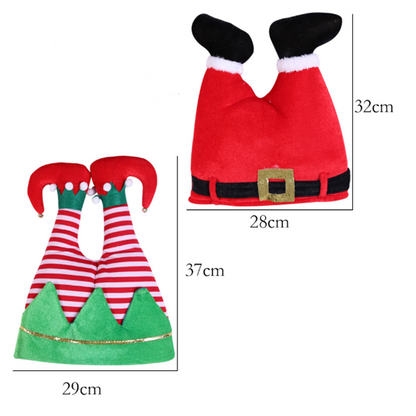 Red Santa Claus Christmas Hat