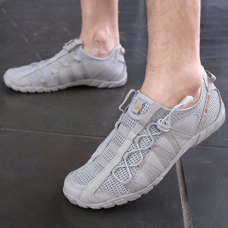 Mesh outdoor casual wading shoes