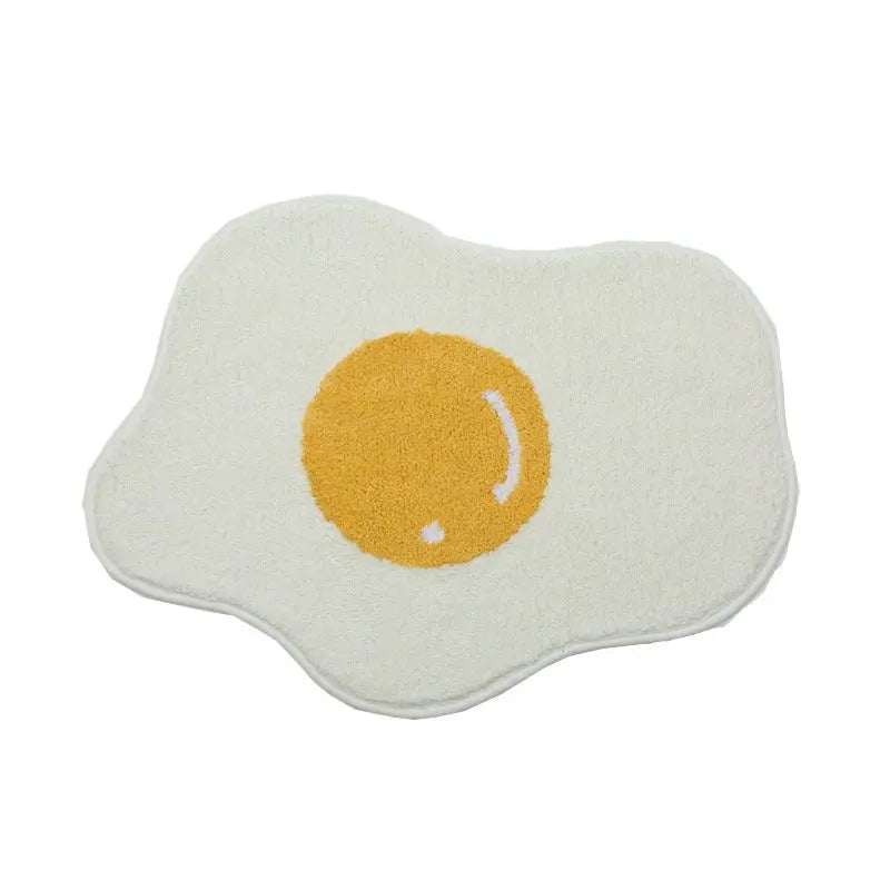 Quirky Egg Welcome Mat